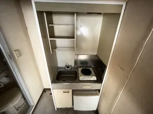 新田マンション【3階】のキッチン