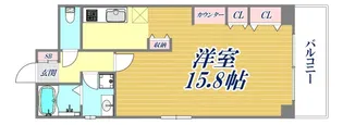 レジオン・ド・ヌール【7階】の間取り