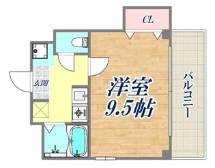 ラフィーネ兵庫【3階】の間取り