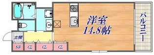 OZカーサ【5階】の間取り