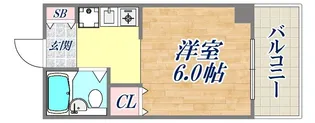 山手ダイヤハイツB棟【4階】の間取り