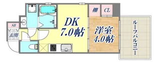 アーバネックスみなと元町【2階】の間取り