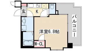 プラザセイシェル【5階】の間取り