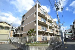 ラシュレ・ウエスト六甲【4階】の外観