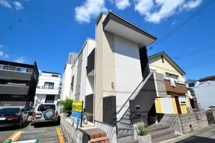 プレステージ三宮東【1階】の外観