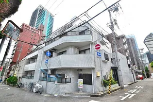 ライオンズマンション新神戸【202号室】の外観