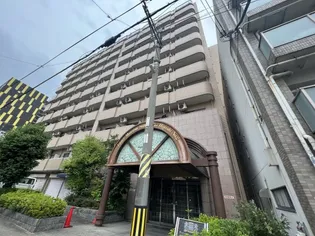 ライオンズマンション三宮東第2【8階】の外観