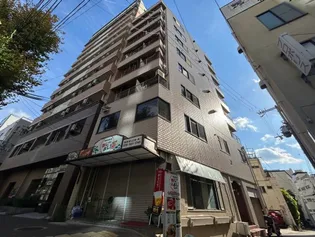 サンモリッツビル【3階】の外観