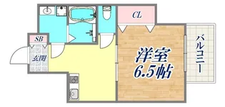 シーガ兵庫【4階】の間取り