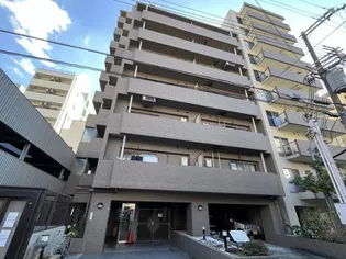 藤和シティコア神戸中道通【9階】の外観