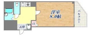 グラン・シャリオ【2階】の間取り