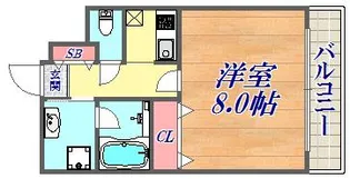 コンフォート・トーユー【3階】の間取り