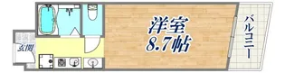 ノベラ海岸通【7階】の間取り