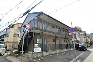 ハイツハーバー【2階】の外観