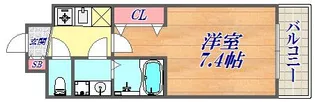 サンモールアベニュー【6階】の間取り