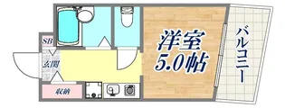 セルブ板宿【3階】の間取り
