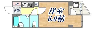 Le-Cier-Kobe【2階】の間取り