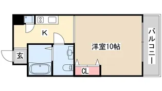 REVE【5階】の間取り