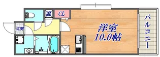 サンシャインレジデンス【3階】の間取り