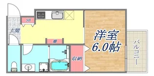 パロス須磨浦通【2階】の間取り