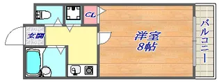 パインリッチ1【1階】の間取り