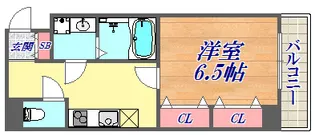 マリス神戸【3階】の間取り
