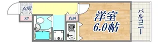 朝日プラザ兵庫永沢町【3階】の間取り