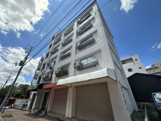 サンオウマンション【4階】の外観