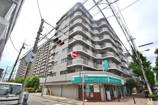 サンメゾン大開【7階】の外観