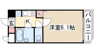 パルメーラ山手【4階】の間取り
