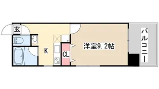 カーヨパレス二宮【3階】の間取り