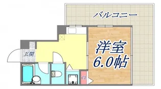シティライフ春日野【2階】の間取り