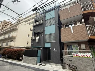 スカイハイツ【1階】の外観