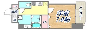 エスティ・ロアール神戸駅前【6階】の間取り