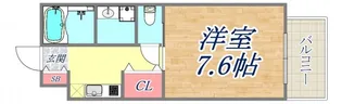 ワコーレヴィアーノ長田大塚町【1階】の間取り