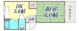 新神戸マンション南館【2階】の間取り