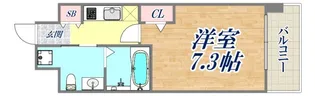 アルファレガロ甲南山手【3階】の間取り