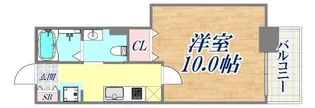 アルファレガロ神戸ウエスト【4階】の間取り