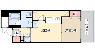 カトルセゾン【2階】の間取り