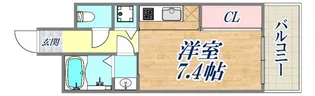 アーバングリーン神戸元町(アーデンタワー神戸元町)【9階】の間取り