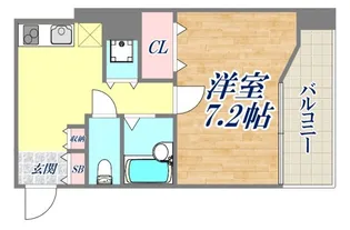 メゾン・ド・ヴィレ須磨潮見坂【4階】の間取り