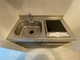 岡本南マンション【1階】のキッチン