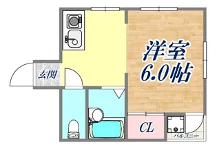 杉村ビル【10階】の間取り
