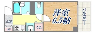 ドミール橘【4階】の間取り