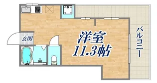 Big stone【1階】の間取り