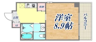 サテライト王子公園【1階】の間取り