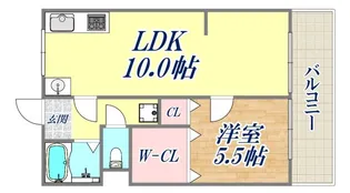 グレイスハイツ大田町【3階】の間取り