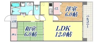 ストークコート【5階】の間取り