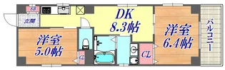 宝ビル【1階】の間取り