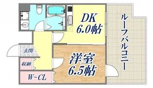 デルファーレ神戸三宮【9階】の間取り